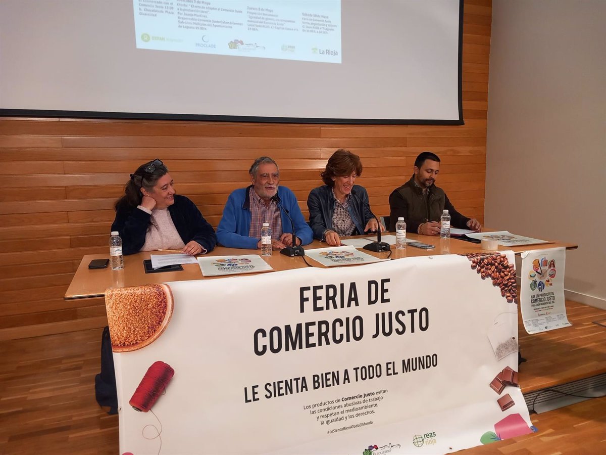 Logroño celebra el Día del Comercio Justo:  Con sencillos gestos podemos cambiar hábitos y avanzar a la sostenibilidad 