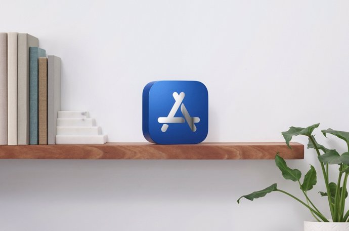 Archivo - Logotipo da App Store