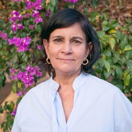 La responsable de Cultura y Patrimonio de Podemos Canarias, Nona Perera