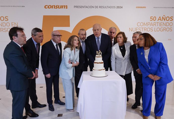 Presentación de resultados de Consum