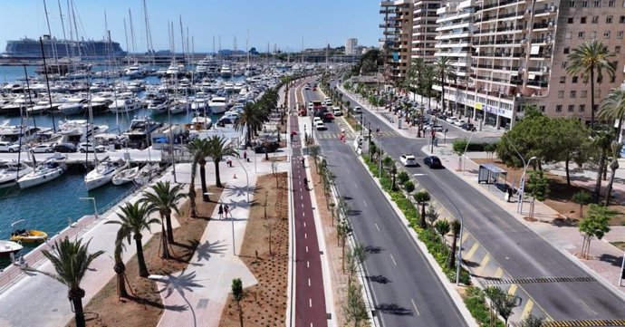 Paseo Marítimo de Palma.
