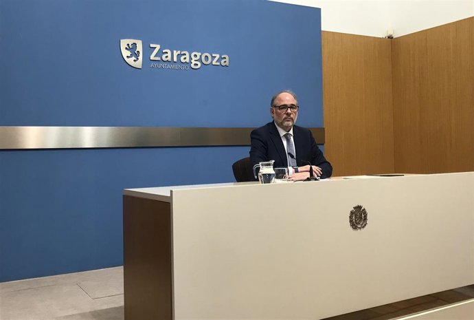 El consejero municipal de Participación y Régimen Interior, Alfonso Mendoza