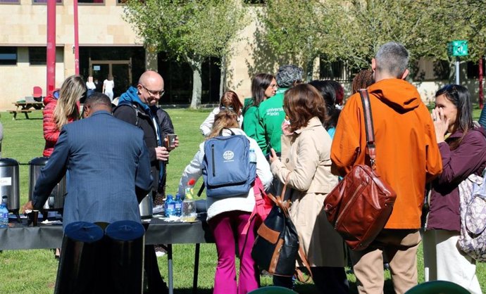 Un centenar de representantes de universidades extranjeras se cita en la ULE y confirma su potencial internacional