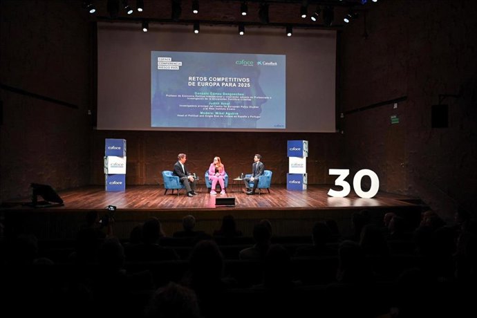 Conferencia Riesgo País de Coface, celebrada en Madrid.