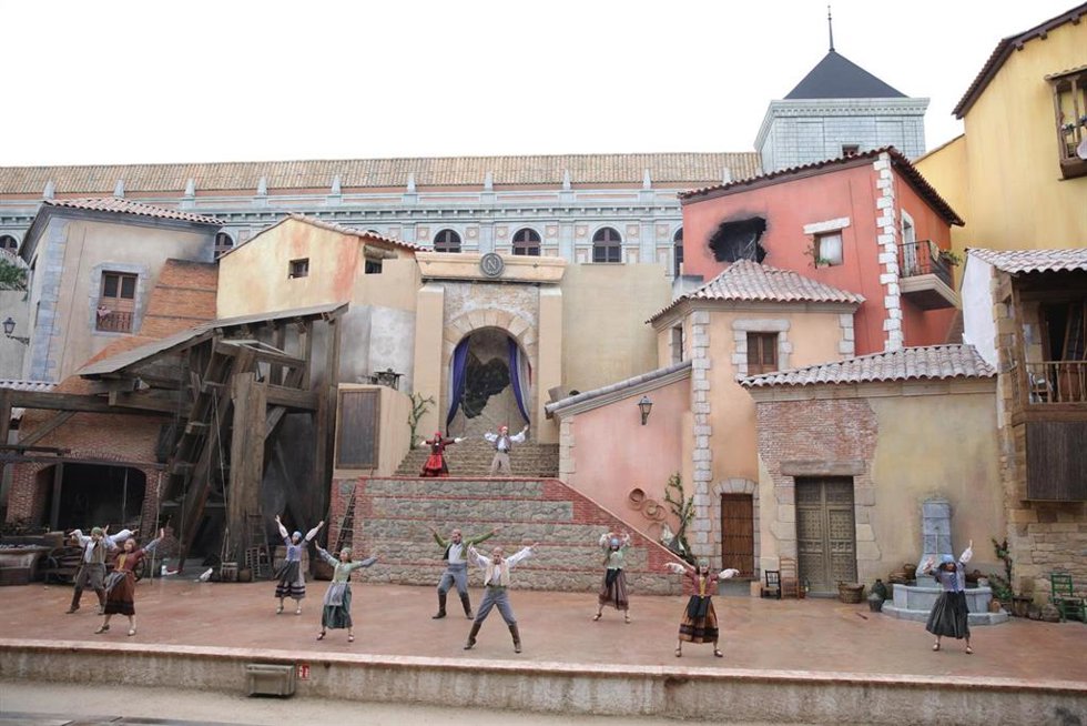 Archivo - Puy du Fou España.