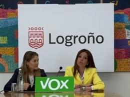 María Jiménez y Patricia González Lacarra