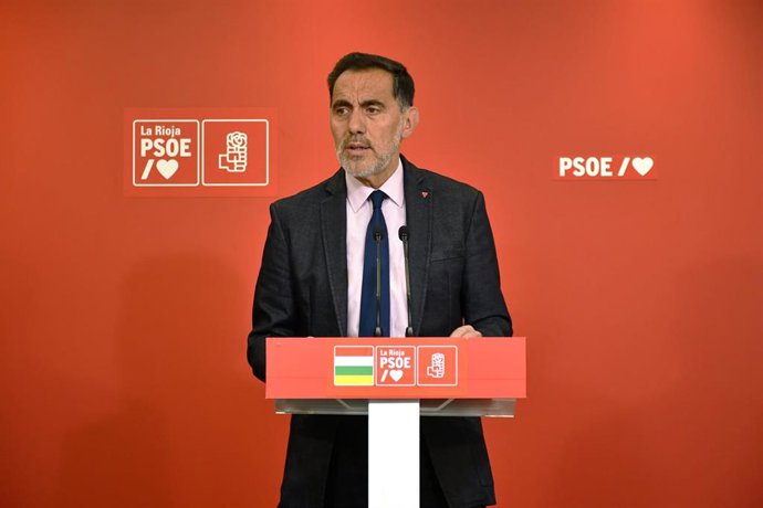 El diputado del PSOE en La Rioja, Jesús María García