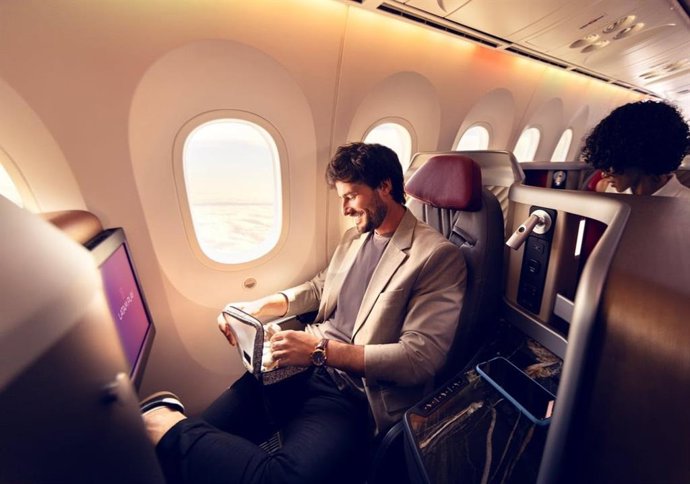 Latam Airlines comienza a operar aviones con cabinas Premium Business