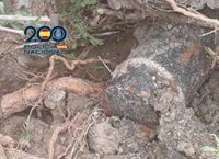 Desactivado un proyectil de artillería de la Guardia Civil en Getafe