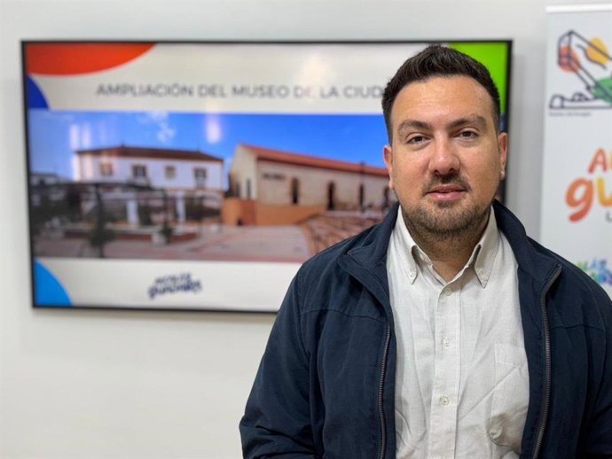 El delegado de Cultura, Patrimonio y Museos en el Ayuntamiento de Alcalá de Guadaíra, Christopher Rivas.