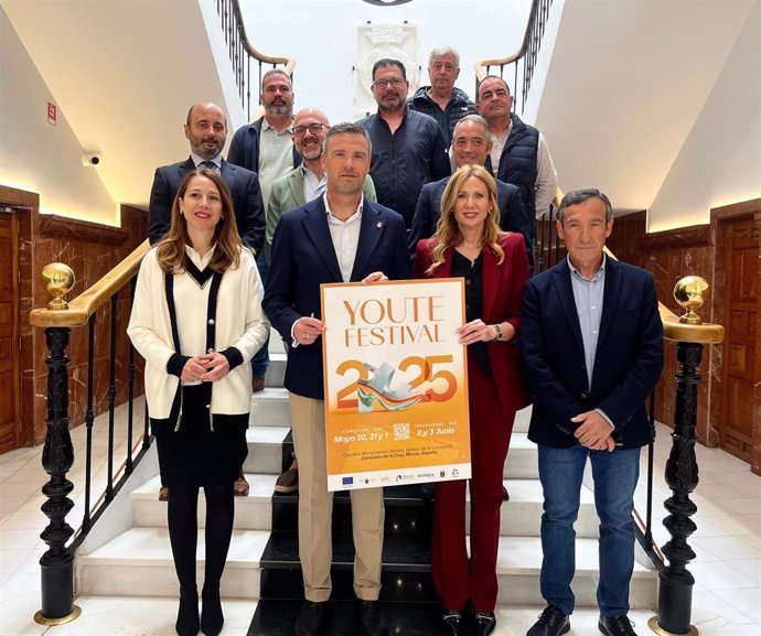 Presentación del 'Youte Festival' 2025.