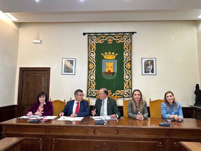 Junta Local de Seguridad de Talavera de la Reina.