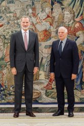 Foto: Felipe VI entregará este viernes el XVIII Premio Europeo Carlos V a Josep Borrell en el Monasterio de Yuste
