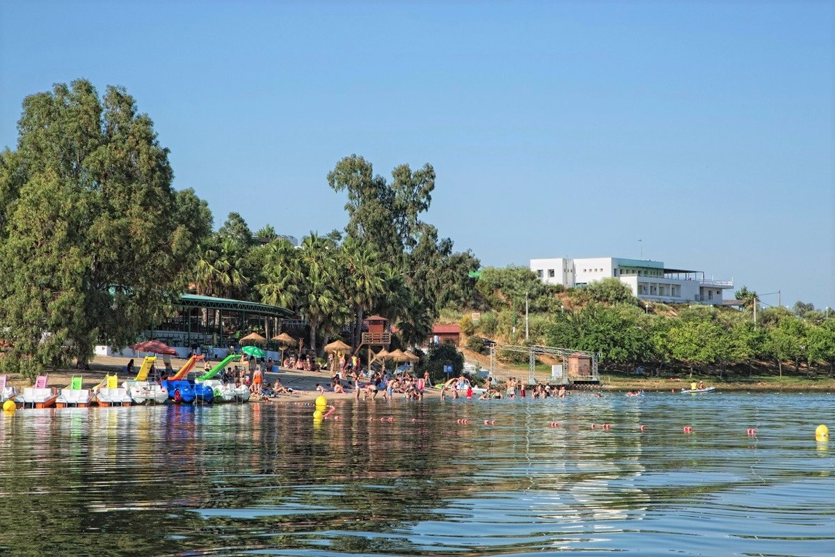 Extremadura es la CCAA con más banderas azules en playas de interior, con 7 de las 18 que hay en España