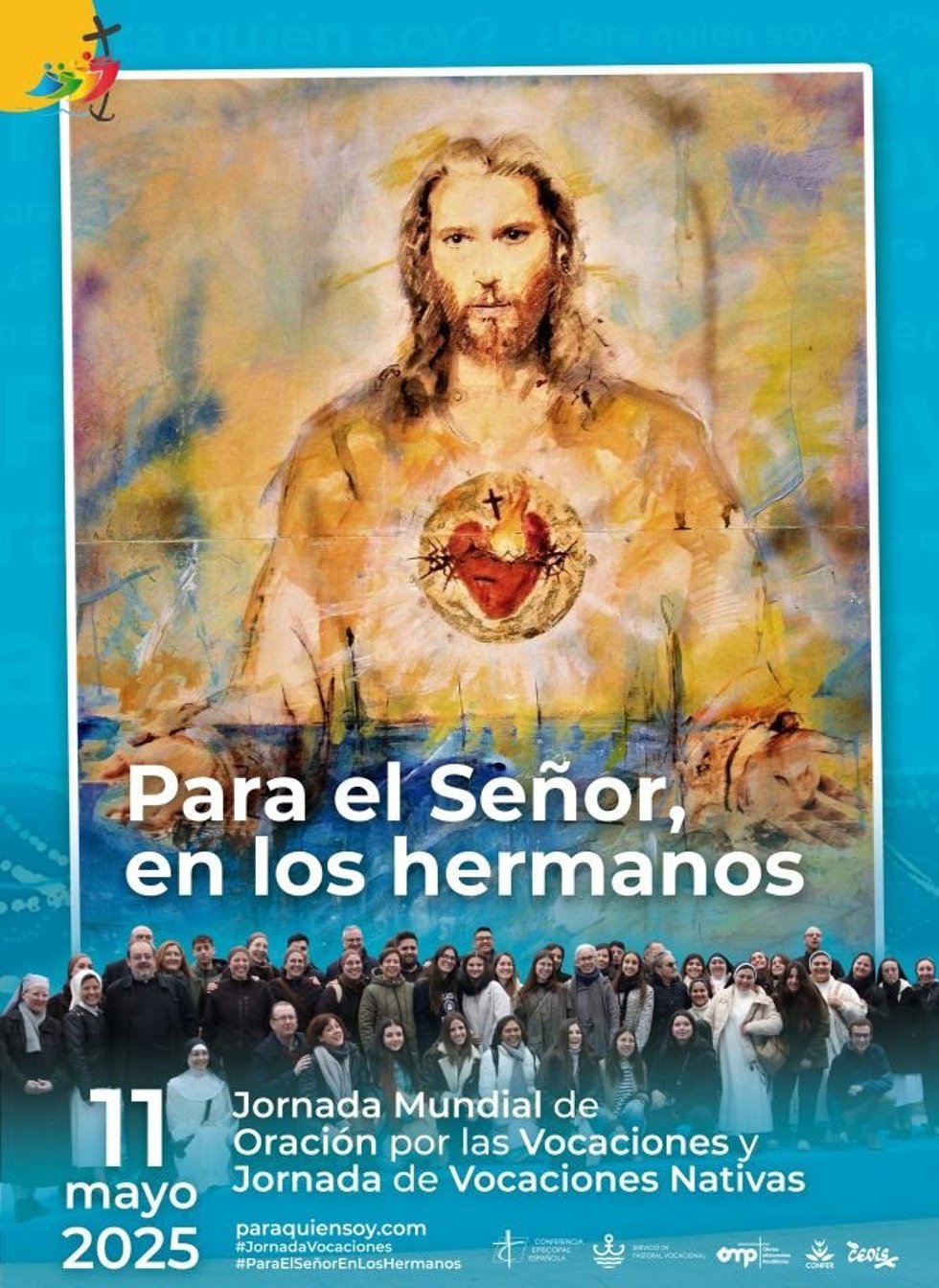 La Iglesia celebra la 62 Jornada Mundial de Oración por las Vocaciones con el lema 'Para el Señor, en los hermanos'
