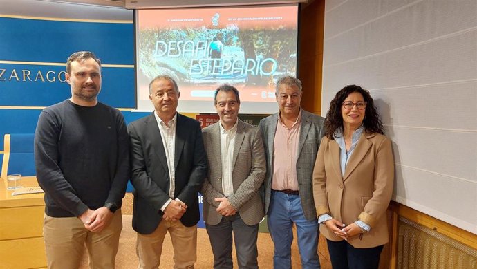 Presentación del Desafío Estepario CB Bike.