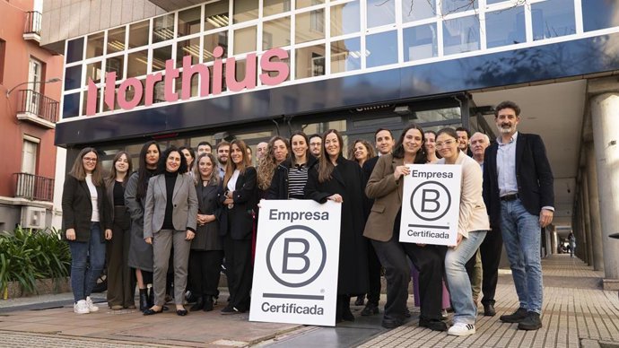 Archivo - Grupo Northius obtiene la certificación BCorp por sus altos estándares de impacto social