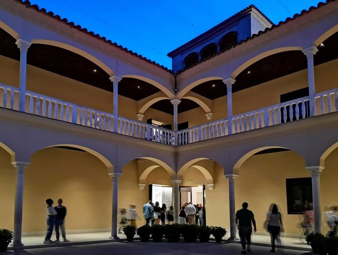 Archivo -  El Museo Picasso Málaga en una imagen de archivo 