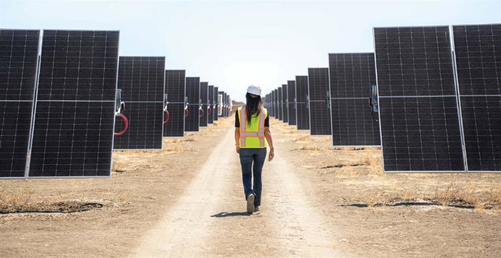 EDP pone en marcha un proyecto en EE.UU. Con 350 MW en energía solar y almacenamiento