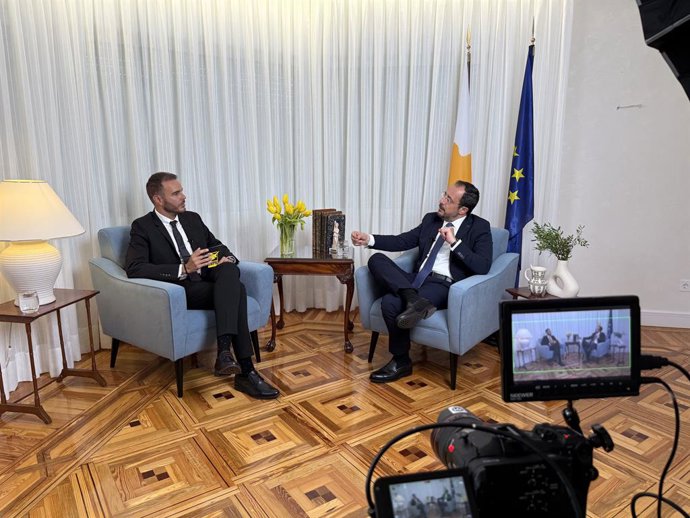 David Castillo y Nikos Christodoulides