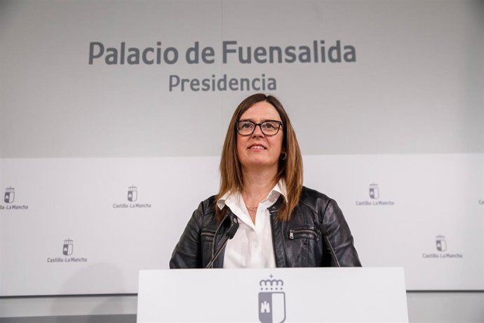 La portavoz del Gobierno regional, Esther Padilla