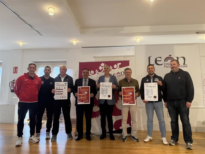 León, sede desde el viernes de las finales de infantil de baloncesto y de las copas cadete masculina y femenina de CyL.