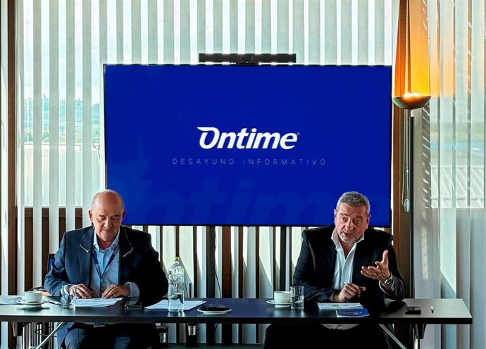 Rueda de prensa de Ontime