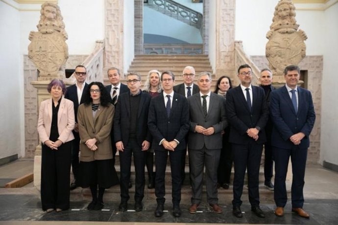 Capellán reitera su reivindicación de contar con las Glosas Emilianenses en la exposición temporal de San Millán