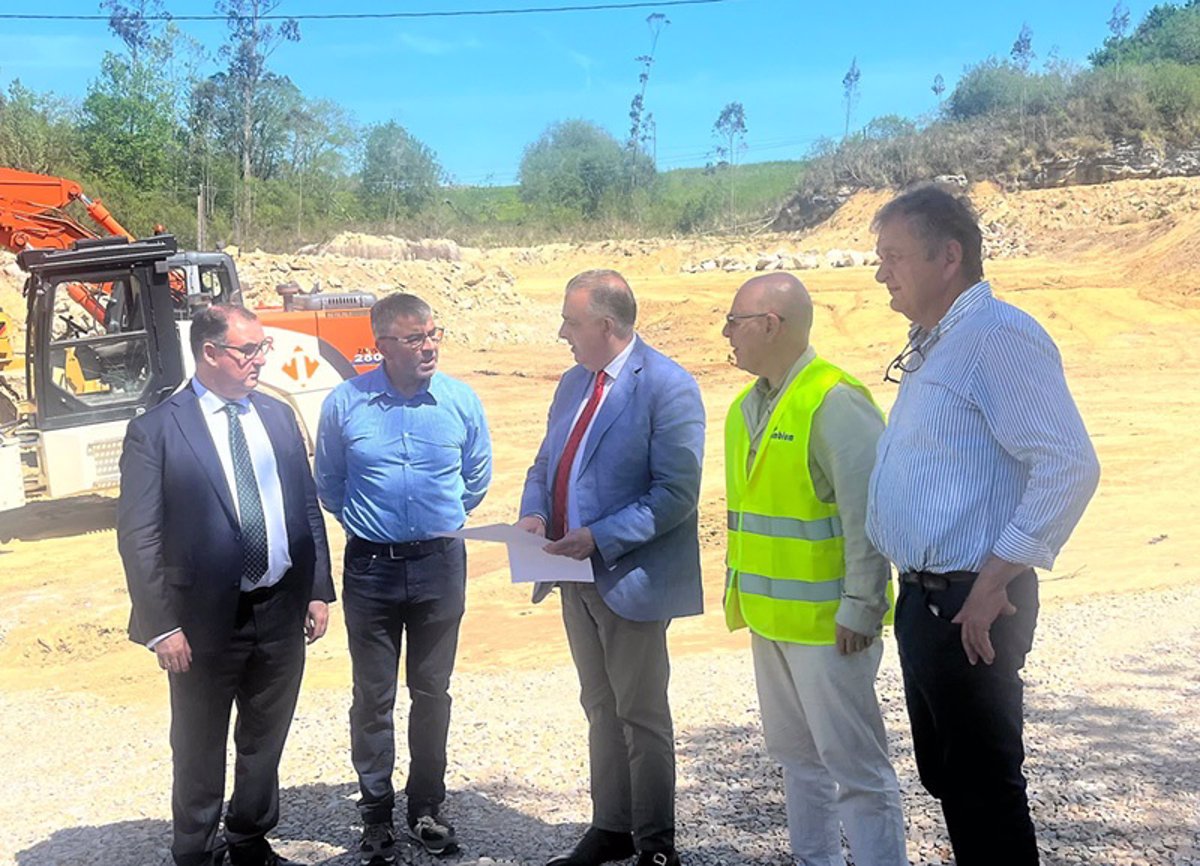 El Gobierno inicia los trámites para una planta de valorización de residuos de construcción en Valdáliga