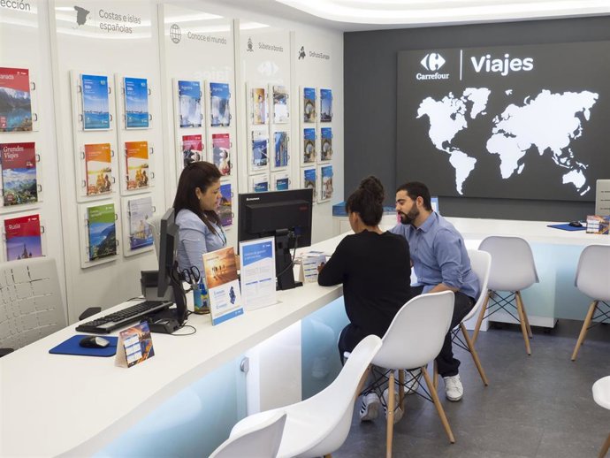 Archivo - Oficina de Viajes Carrefour.