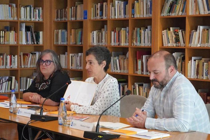 Presentación de la obra 'Agora vou cantar eu', del Consello da Cultura Galega