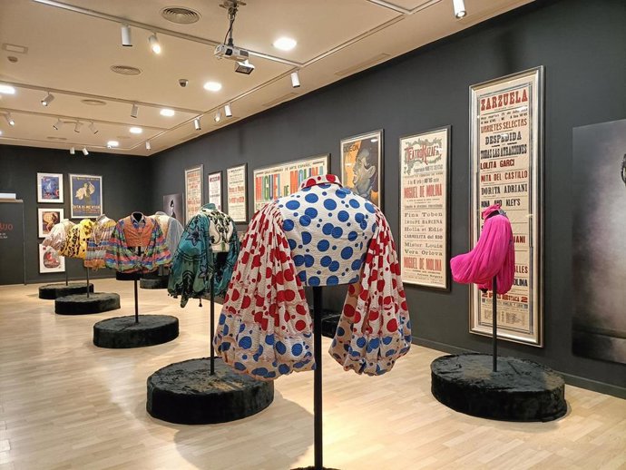 Exposición de Miguel de Molina que se puede ver en la sala Pintores 10 de Cáceres