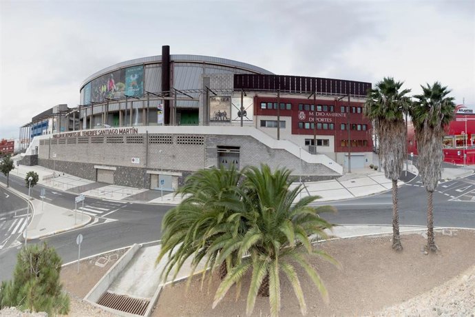 Archivo - Pabellón Santiago Martín