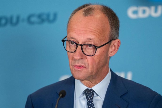 Archivo - El nuevo canciller de Alemania, Friedrich Merz.
