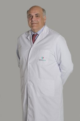 Archivo - Joseba Rebollo, oncólogo del Hospital Quirónsalud Murcia