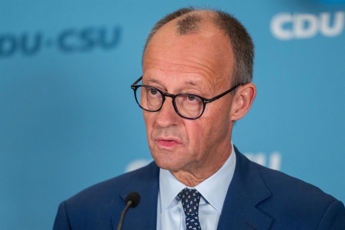 Archivo - El nuevo canciller de Alemania, Friedrich Merz.