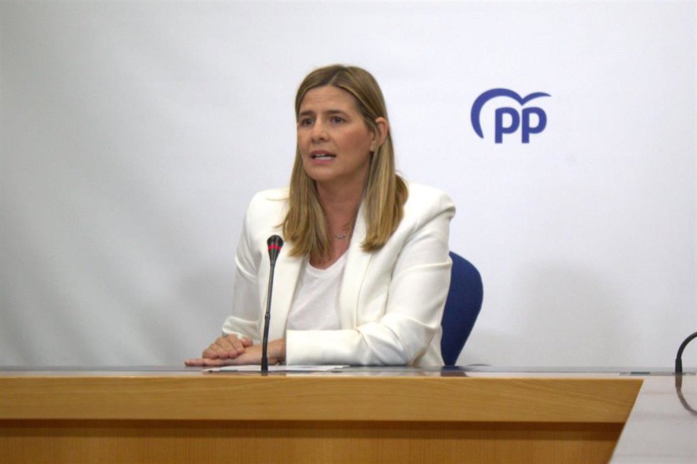 La secretaria general del PP de C-LM, Carolina Agudo.
