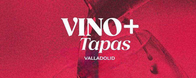 Logotipo de 'Vino + Tapas'.