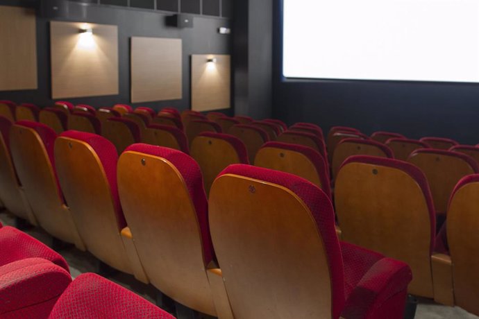 Archivo - Imagen de recurso de una sala de cine