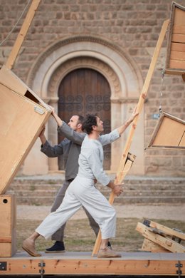 Archivo - Maña en el Teatro Principal