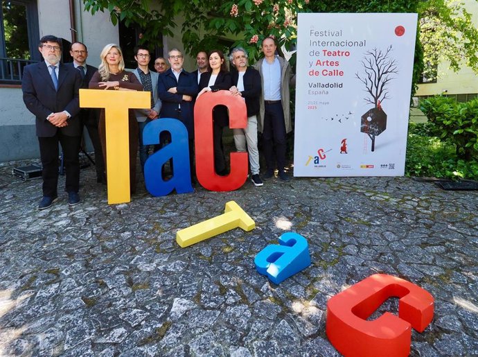 Presentación de la XXVI edición del Festival Internacional de Teatro y Artes de Calle (TAC).