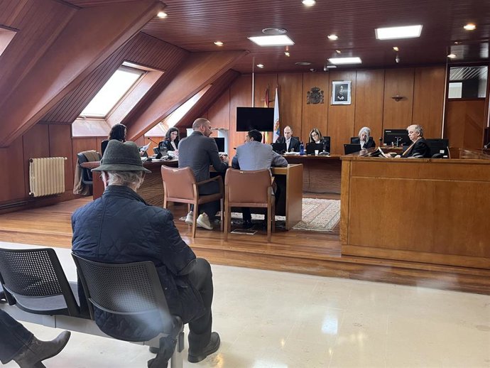 Acusados en el juicio