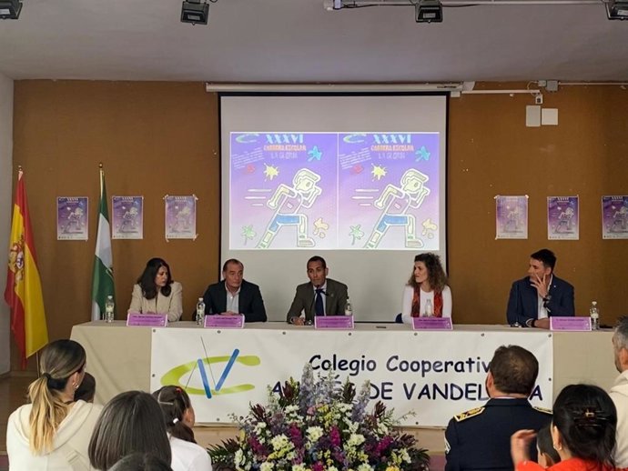Presentación de la XXXVI Carrera Escolar La Gloria.