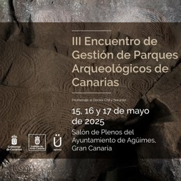 III Encuentro de Gestión de Parques Arqueológicos de Canarias