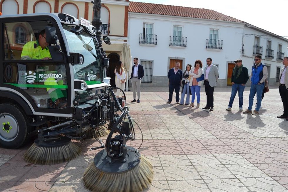 Nuevos recursos y maquinaria de Promedio en Puebla de Sancho Pérez