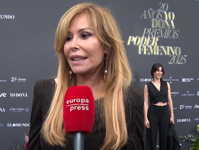 Archivo - Lara Dibildos en la fiesta aniversario de la revista YO Dona