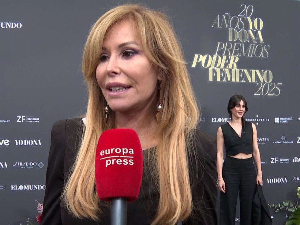 Archivo - Lara Dibildos en la fiesta aniversario de la revista YO Dona