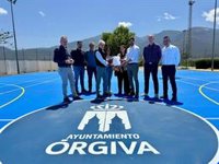 Remodelado el Polideportivo Municipal Mancanzuña de Órgiva con el apoyo de la Diputación de Granada