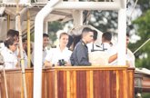 Foto: Buque Escuela Juan Sebastián de Elcano transita el Canal de Panamá