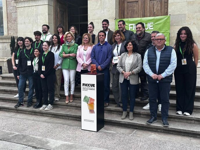 Presentación del Festival Internacional de Cine de Comedia de Cuenca.